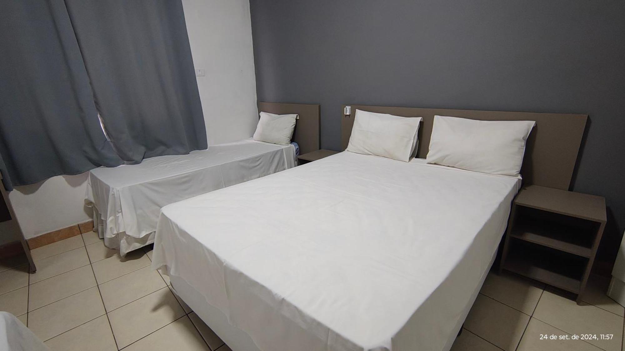 Santos Hotel Экстерьер фото
