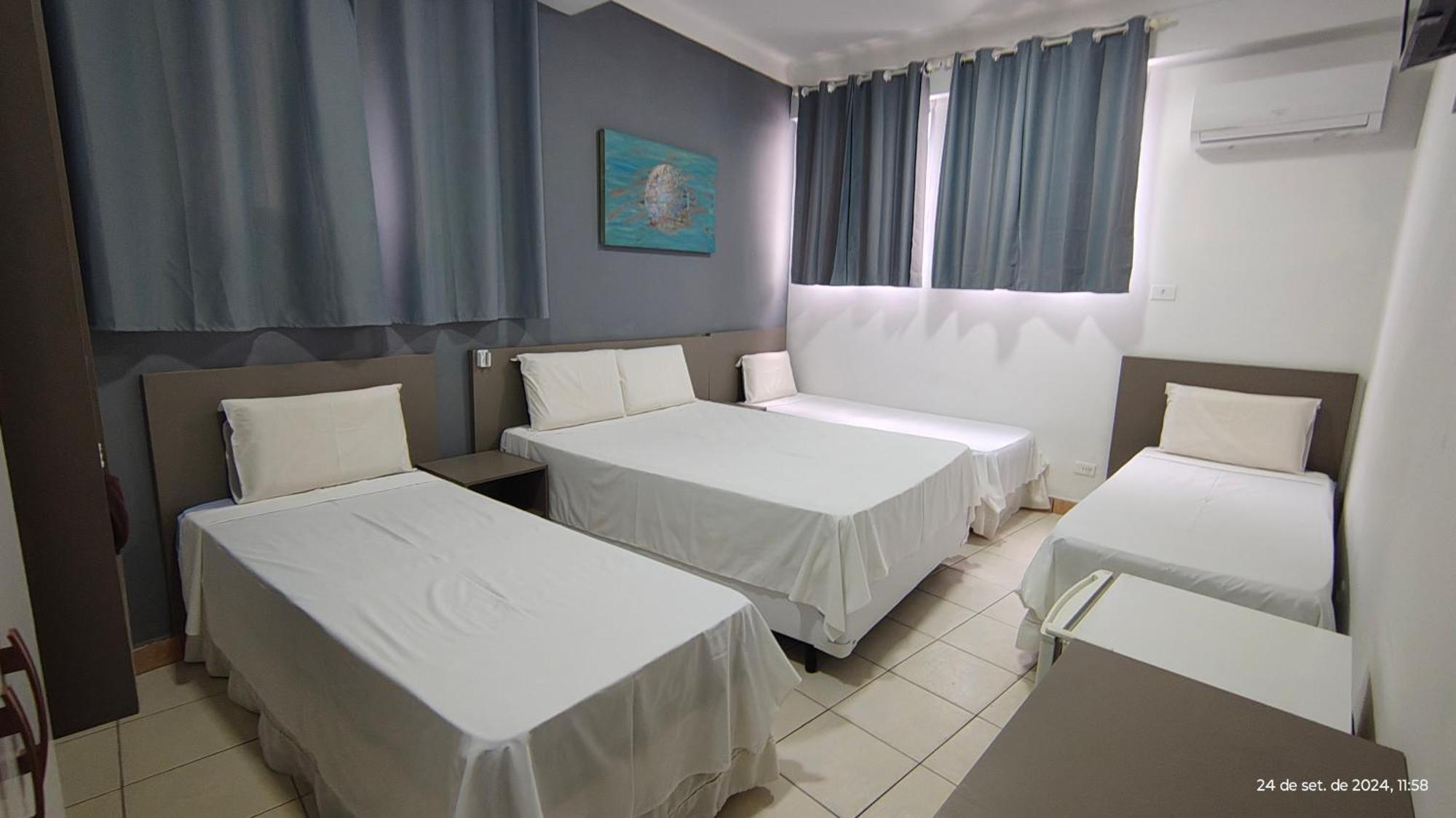 Santos Hotel Экстерьер фото