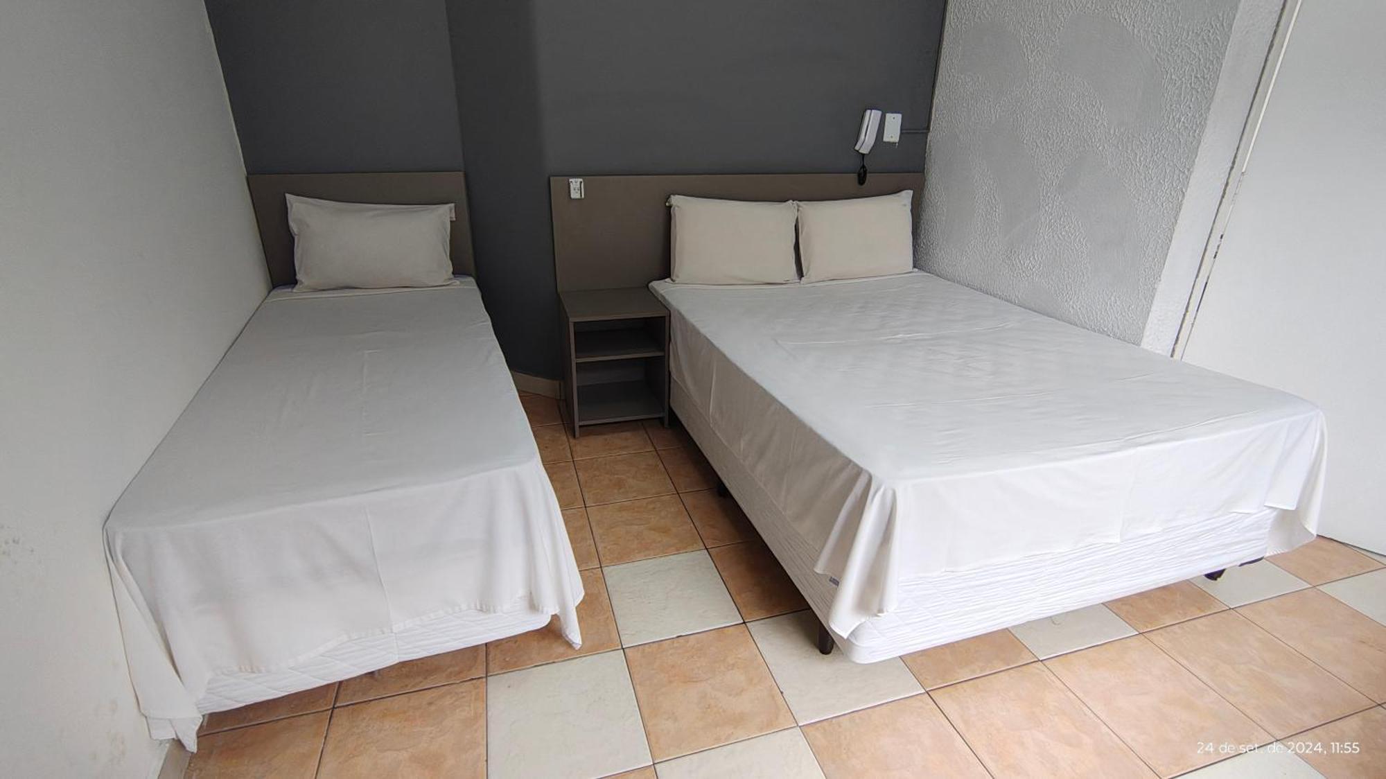 Santos Hotel Экстерьер фото